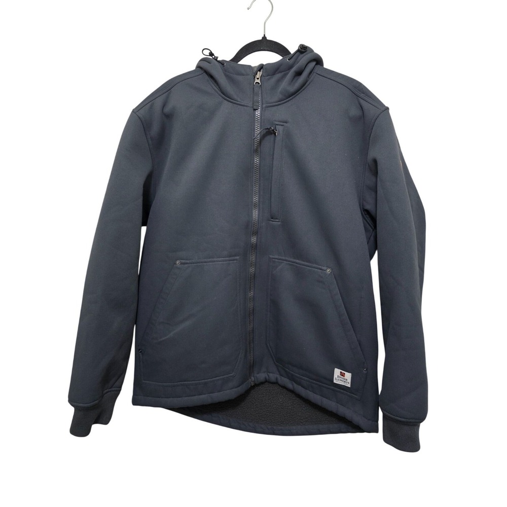 Rugged Elements Men's Canvas Full Swing Steel Jacket With‎ Hood & Zipper Closure